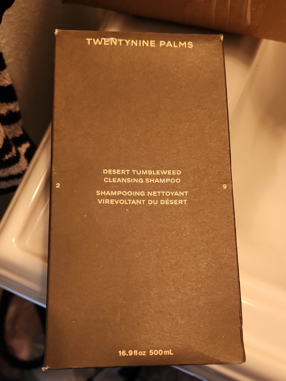 NIB - Twentynine Palms Desert Tumbleweed Cleansing Shampoo